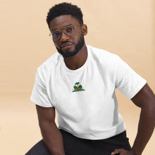 Load image into Gallery viewer, Haitian Flag Men's classic tee - Frantz Benjamin