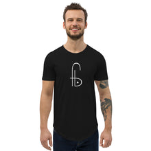 Load image into Gallery viewer, Men's Curved Hem T-Shirt - Frantz Benjamin