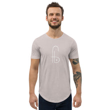 Load image into Gallery viewer, Men's Curved Hem T-Shirt - Frantz Benjamin