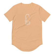 Load image into Gallery viewer, Men's Curved Hem T-Shirt - Frantz Benjamin