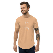 Load image into Gallery viewer, Men's Curved Hem T-Shirt - Frantz Benjamin