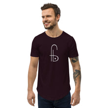 Load image into Gallery viewer, Men's Curved Hem T-Shirt - Frantz Benjamin