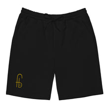 Load image into Gallery viewer, FB Embroidered Men's fleece shorts - Frantz Benjamin