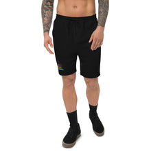 Load image into Gallery viewer, Haiti Embroidered Men's fleece shorts - Frantz Benjamin