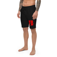 Load image into Gallery viewer, Men's fleece shorts - Frantz Benjamin
