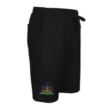 Load image into Gallery viewer, Haiti Embroidered Men's fleece shorts - Frantz Benjamin