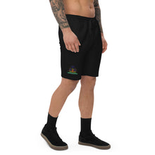 Load image into Gallery viewer, Haiti Embroidered Men's fleece shorts - Frantz Benjamin