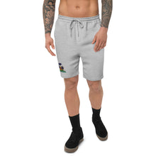 Load image into Gallery viewer, Haiti Embroidered Men's fleece shorts - Frantz Benjamin