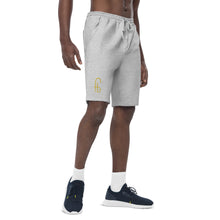 Load image into Gallery viewer, FB Embroidered Men's fleece shorts - Frantz Benjamin