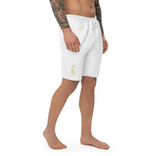 Load image into Gallery viewer, FB Embroidered Men's fleece shorts - Frantz Benjamin