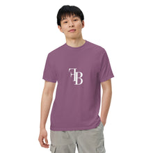 Load image into Gallery viewer, Men’s garment-dyed heavyweight t-shirt - Frantz Benjamin