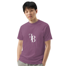 Load image into Gallery viewer, Men’s garment-dyed heavyweight t-shirt - Frantz Benjamin