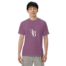 Load image into Gallery viewer, Men’s garment-dyed heavyweight t-shirt - Frantz Benjamin