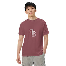 Load image into Gallery viewer, Men’s garment-dyed heavyweight t-shirt - Frantz Benjamin