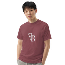 Load image into Gallery viewer, Men’s garment-dyed heavyweight t-shirt - Frantz Benjamin