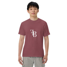 Load image into Gallery viewer, Men’s garment-dyed heavyweight t-shirt - Frantz Benjamin