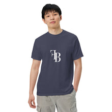Load image into Gallery viewer, Men’s garment-dyed heavyweight t-shirt - Frantz Benjamin