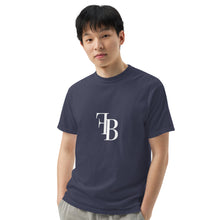 Load image into Gallery viewer, Men’s garment-dyed heavyweight t-shirt - Frantz Benjamin