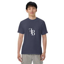 Load image into Gallery viewer, Men’s garment-dyed heavyweight t-shirt - Frantz Benjamin