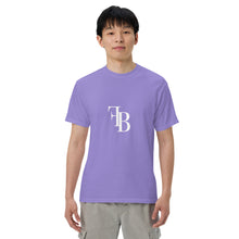 Load image into Gallery viewer, Men’s garment-dyed heavyweight t-shirt - Frantz Benjamin