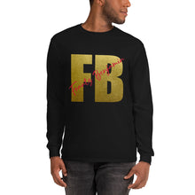 Load image into Gallery viewer, Men’s Long Sleeve Shirt - Frantz Benjamin