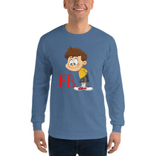 Load image into Gallery viewer, Men’s Long Sleeve Shirt - Frantz Benjamin