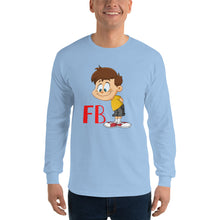 Load image into Gallery viewer, Men’s Long Sleeve Shirt - Frantz Benjamin