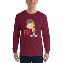 Load image into Gallery viewer, Men’s Long Sleeve Shirt - Frantz Benjamin