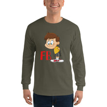 Load image into Gallery viewer, Men’s Long Sleeve Shirt - Frantz Benjamin