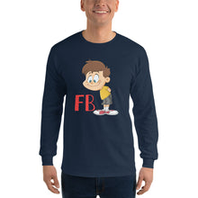 Load image into Gallery viewer, Men’s Long Sleeve Shirt - Frantz Benjamin