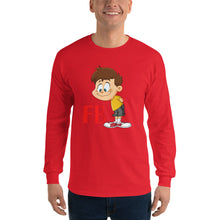 Load image into Gallery viewer, Men’s Long Sleeve Shirt - Frantz Benjamin