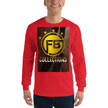 Load image into Gallery viewer, Men’s Long Sleeve Shirt - Frantz Benjamin