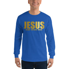 Load image into Gallery viewer, This Jesus Men’s Long Sleeve Shirt - Frantz Benjamin