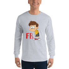 Load image into Gallery viewer, Men’s Long Sleeve Shirt - Frantz Benjamin