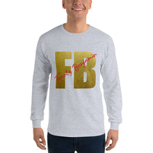 Load image into Gallery viewer, Men’s Long Sleeve Shirt - Frantz Benjamin