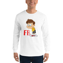 Load image into Gallery viewer, Men’s Long Sleeve Shirt - Frantz Benjamin