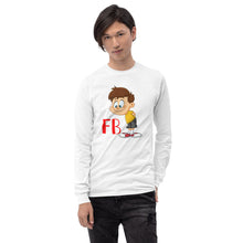 Load image into Gallery viewer, Men’s Long Sleeve Shirt - Frantz Benjamin