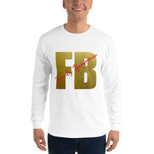 Load image into Gallery viewer, Men’s Long Sleeve Shirt - Frantz Benjamin