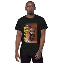 Load image into Gallery viewer, Melanin Men's premium cotton t-shirt - Frantz Benjamin