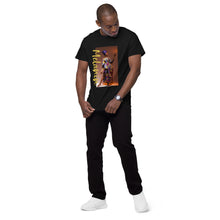 Load image into Gallery viewer, Melanin Men's premium cotton t-shirt - Frantz Benjamin