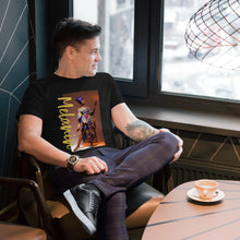 Load image into Gallery viewer, Melanin Men's premium cotton t-shirt - Frantz Benjamin