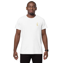 Load image into Gallery viewer, FB Emb Men's premium cotton t-shirt - Frantz Benjamin