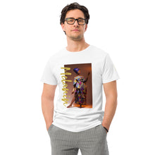 Load image into Gallery viewer, Melanin Men's premium cotton t-shirt - Frantz Benjamin