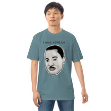 Load image into Gallery viewer, Men’s premium heavyweight tee - Frantz Benjamin