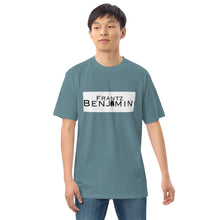 Load image into Gallery viewer, Men’s premium heavyweight tee - Frantz Benjamin
