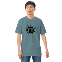 Load image into Gallery viewer, Men’s premium heavyweight tee - Frantz Benjamin