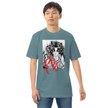 Load image into Gallery viewer, Men’s premium heavyweight tee - Frantz Benjamin