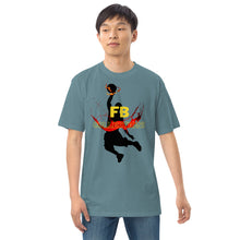 Load image into Gallery viewer, FB Sport Men’s premium heavyweight tee - Frantz Benjamin