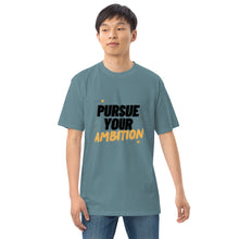 Load image into Gallery viewer, Men’s premium heavyweight tee - Frantz Benjamin