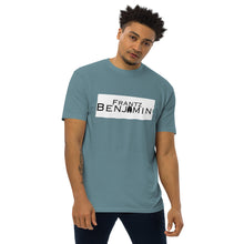 Load image into Gallery viewer, Men’s premium heavyweight tee - Frantz Benjamin